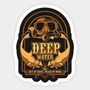 deepwater Sticker